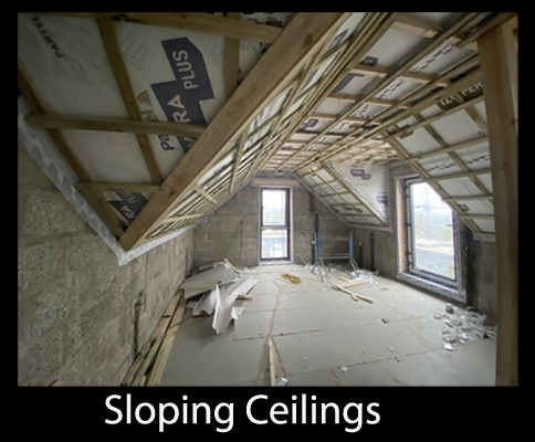Sloping Ceilings