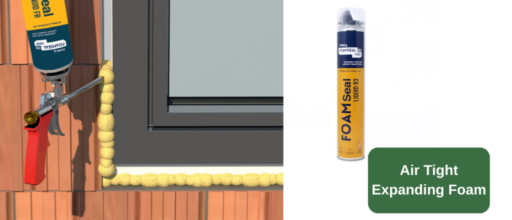 air tight expanding foam